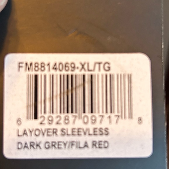 NWT FILA Tank Top - Picture 5 of 5